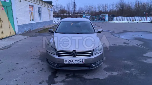 Volkswagen Passat, 2012 года, 122 лс, 199500 км, АКПП