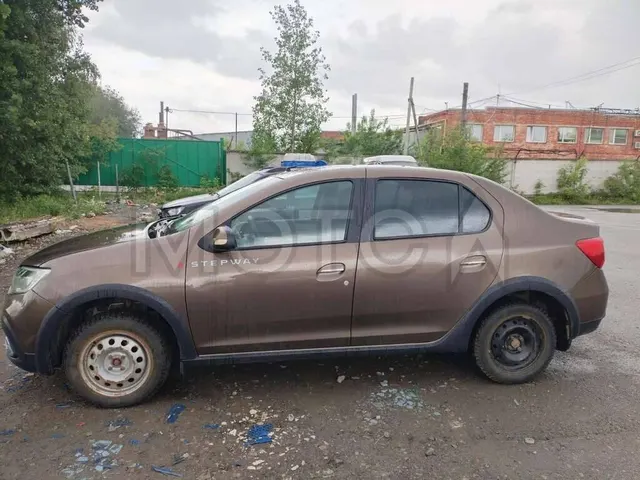 Renault Logan, 2019 года, 112,8 лс, 160000 км, АКПП