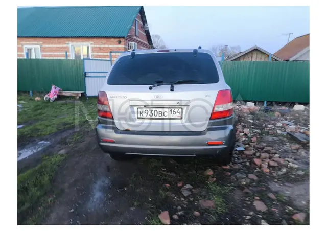 Kia Sorento, 2004 года, 140 лс, полный привод, АКПП