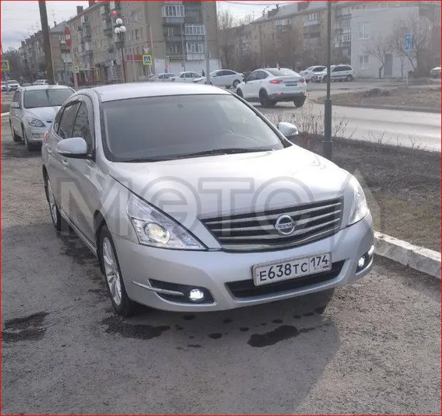 Nissan Teana, 2011 года, 167 лс