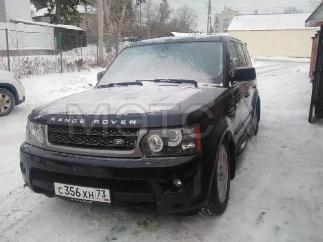 Land Rover Range Rover, 2009 года, 272 лс