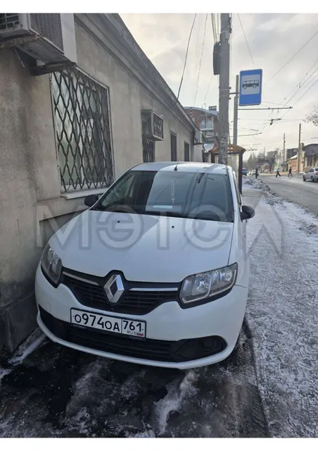 Renault Logan, 2016 года, 102 лс