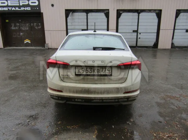 Skoda Rapid, 2020 года, 125 лс, 110474 км