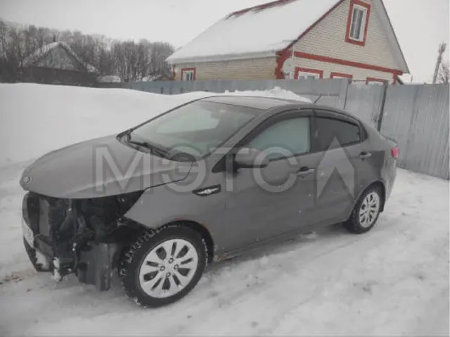 Kia Rio, 2016 года, 123 лс, 295200 км
