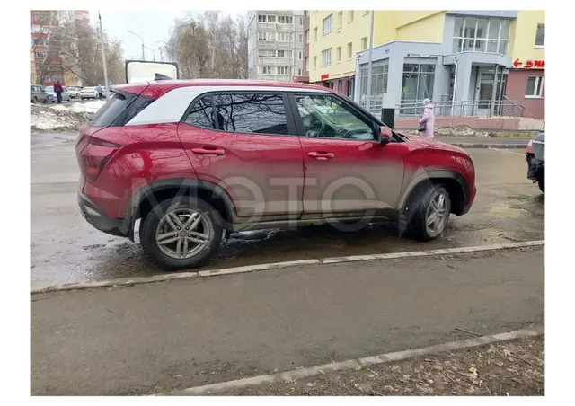 Hyundai Creta, 2021 года, 122 лс, 208890 км, АКПП