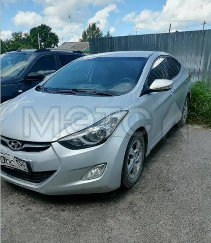 Hyundai Avante, 2011 года, 140 лс, 182486 км, АКПП