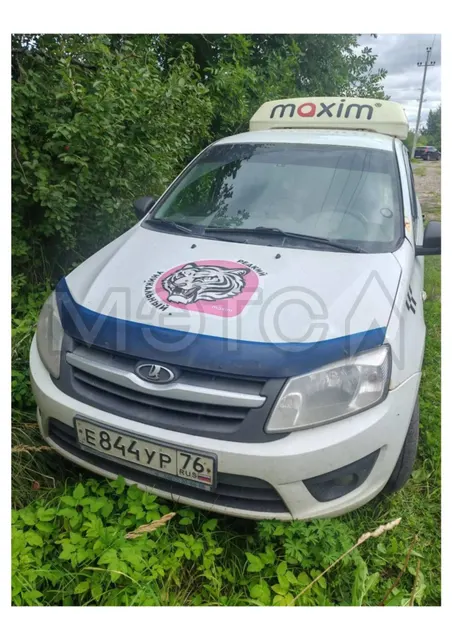 Lada Granta, 2017 года, 87 лс, 351795 км
