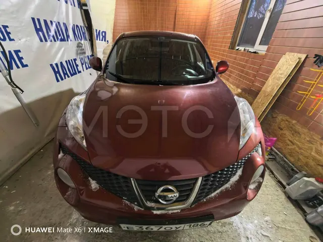 Nissan Juke, 2011 года, 117 лс, АКПП