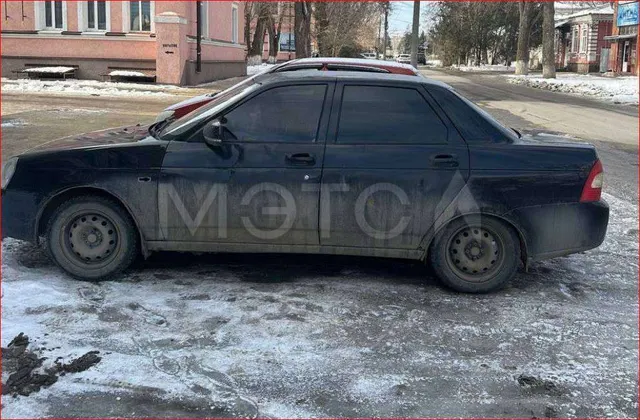 Lada Priora, 2012 года, 98 лс