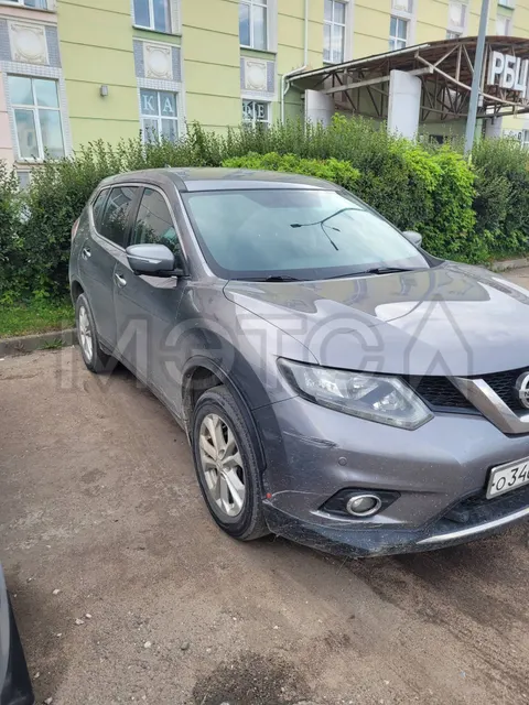 Nissan X-Trail, 2017 года, 144 лс, 200000 км, полный привод, АКПП