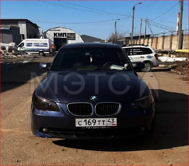 BMW 5 серии, 2005 года, 218 лс, 275202 км