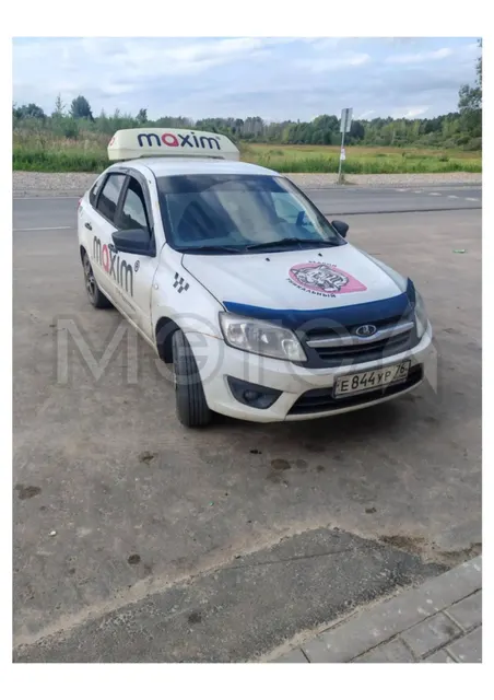 Lada Granta, 2017 года, 87 лс, 351795 км