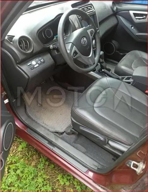 Lifan X60, 2017 года, 128 лс, АКПП