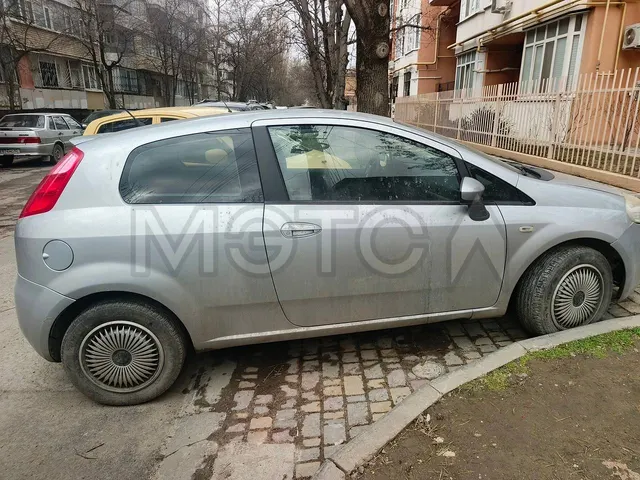 Fiat Punto, 2007 года, 77 лс, 171030 км, АКПП
