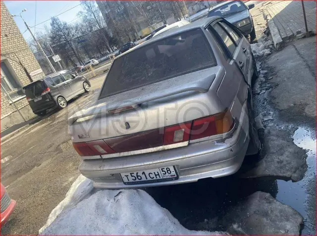 Ваз 2115, 2001 года, 78 лс