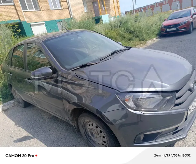 Lada Granta, 2024 года, 106 лс, 74000 км
