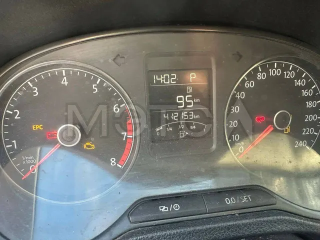 Volkswagen Polo, 2017 года, 110 лс, 450000 км, АКПП