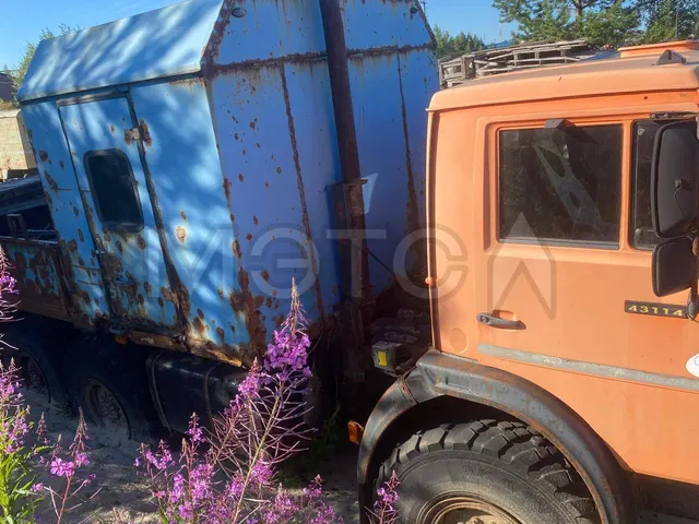 Фургон специальный 489534, 2012 года