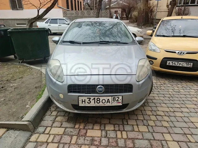 Fiat Punto, 2007 года, 77 лс, 171030 км, АКПП