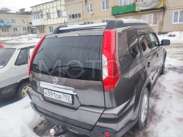 Nissan X-Trail, 2008 года, 169 лс, 240602 км, АКПП