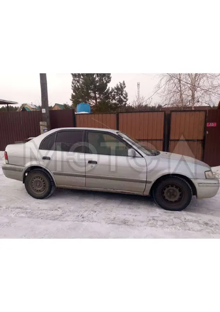Toyota Tercel, 1998 года, 85 лс, 200000 км