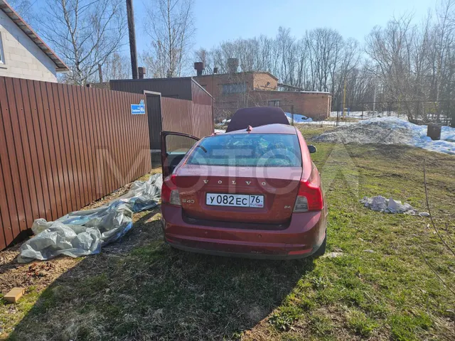 Volvo S40, 2007 года, 140 лс, 211100 км