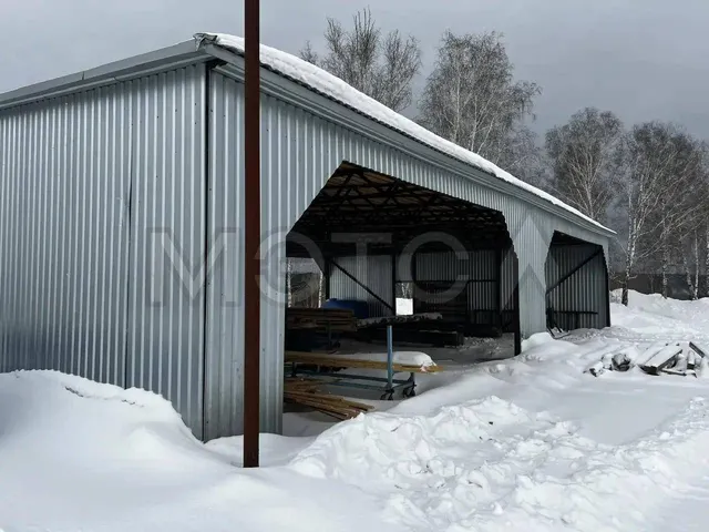 Ангар (на разбор)