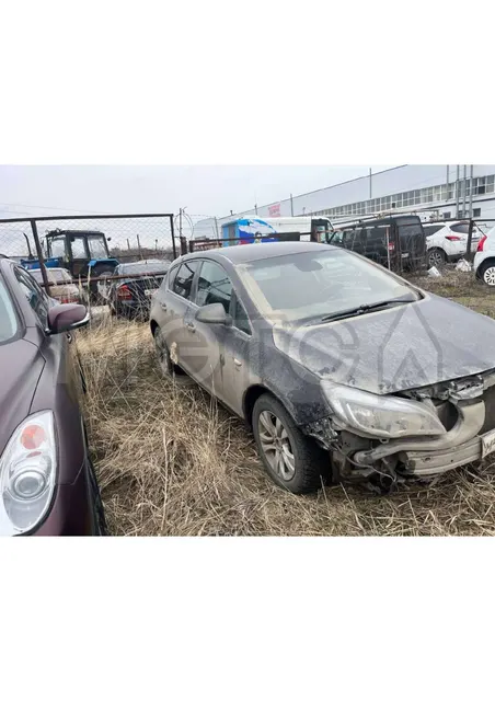 Opel Astra, 2013 года, 116 лс