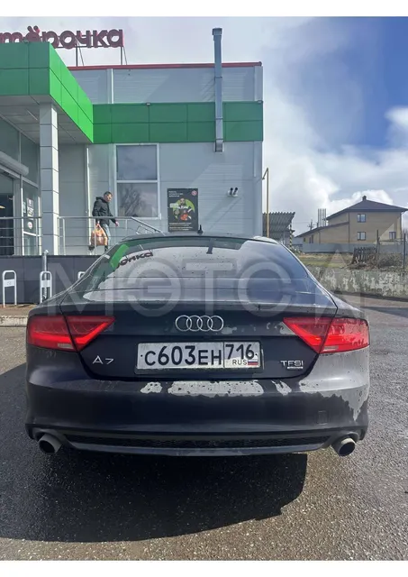 Audi A7, 2012 года, 299,1 лс, 237990 км, полный привод, АКПП