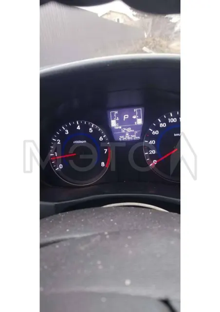 Hyundai Solaris, 2016 года, 123 лс, 252629 км