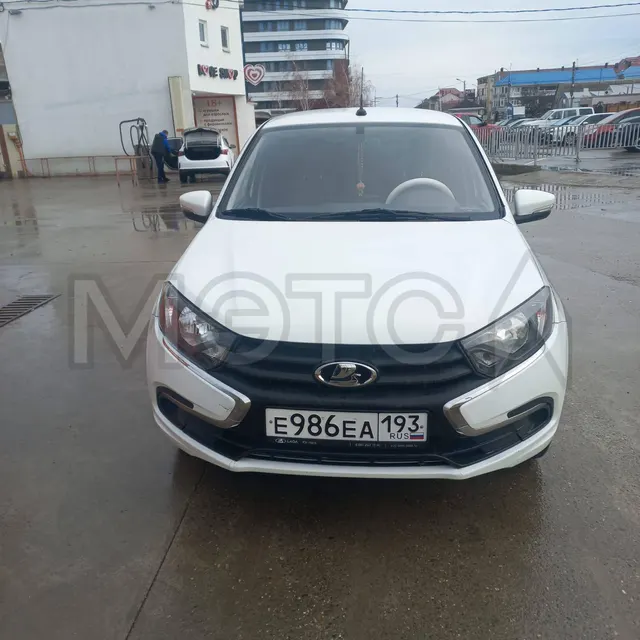 Lada Granta, 2022 года, 106 лс, 222426 км