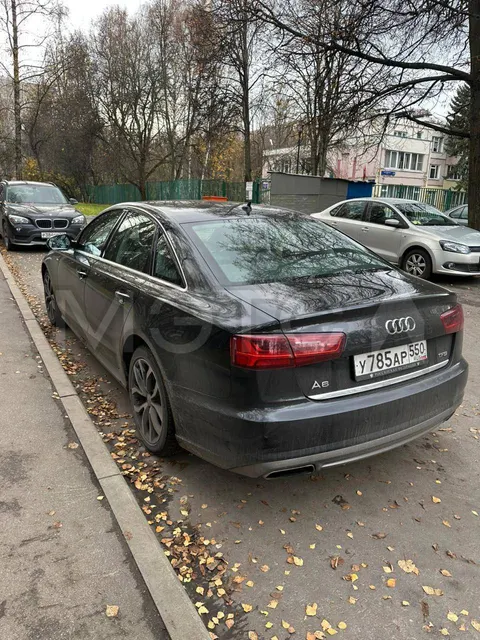 Audi A6, 2015 года, 190 лс, 122486 км, АКПП