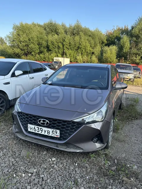 Hyundai Solaris, 2021 года, 122 лс