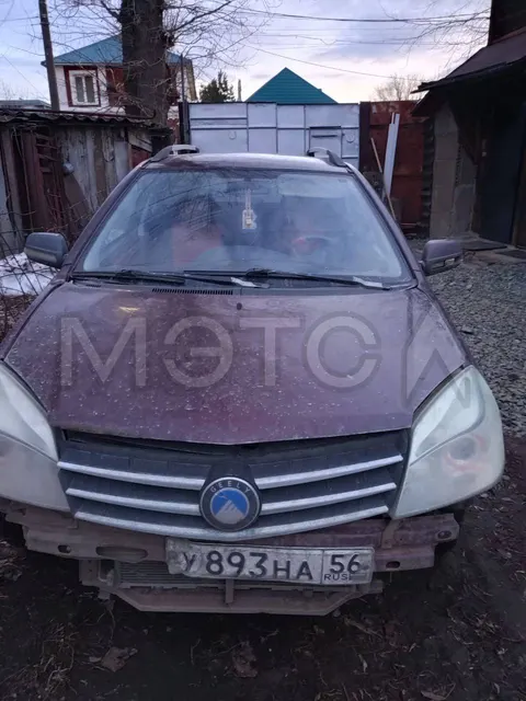 Geely MK Cross, 2013 года, 94 лс
