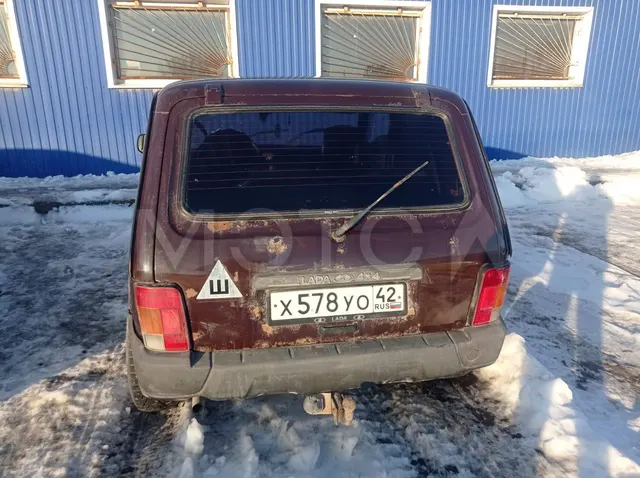 Ваз 2121 (4x4), 2010 года, 80 лс, 279000 км, полный привод