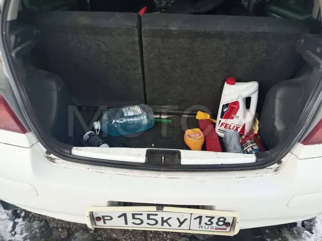 Toyota Vitz, 2003 года, 70 лс, 272780 км