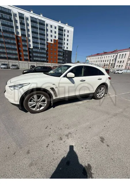 Infiniti QX70, 2017 года, 333 лс, 155526 км, полный привод, АКПП