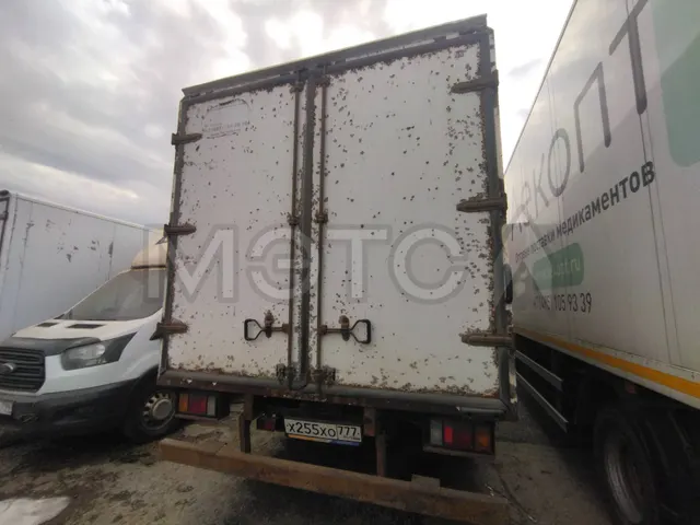 Автофургон-рефрижератор Isuzu 28186-0000010-82, 2017 года, 155 лс, 250321 км