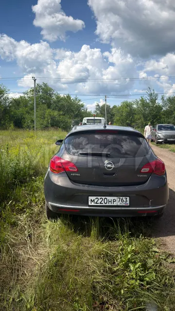 Opel Astra, 2012 года, 140 лс, 206283 км, АКПП