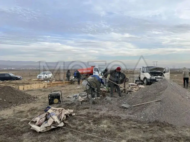 Земельный участок в Тыве, 849 кв.м.