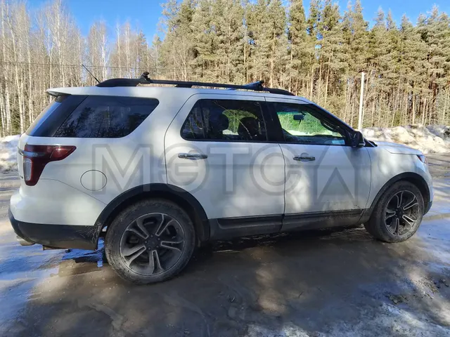 Ford Explorer, 2013 года, 360 лс, 422597 км, полный привод, АКПП