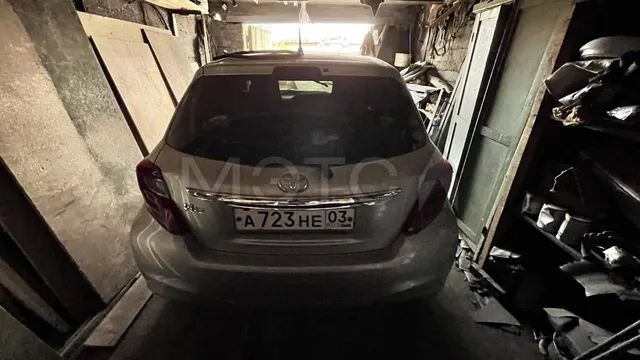 Toyota Vitz, 2014 года, 69 лс, 93621 км, АКПП