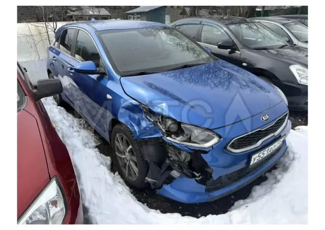 Kia Ceed, 2018 года, 127 лс