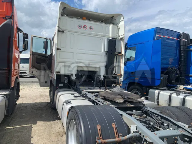 Грузовой тягач седельный DAF XF 105.460, 2018 года