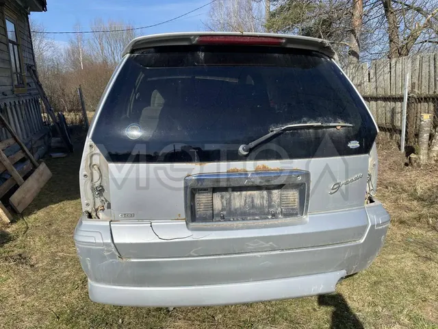 Mitsubishi Chariot, 2002 года, 165 лс, 280000 км, АКПП