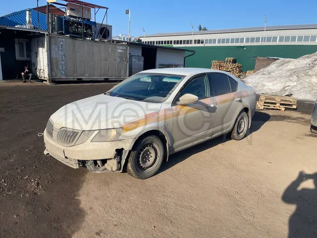 Skoda Octavia, 2018 года, 110 лс, 553000 км, АКПП