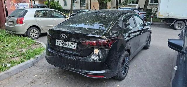 Hyundai Solaris, 2021 года, 122,6 лс, 165000 км, АКПП