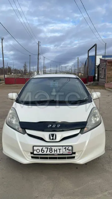 Honda Fit, 2012 года, 99 лс, 142016 км, АКПП