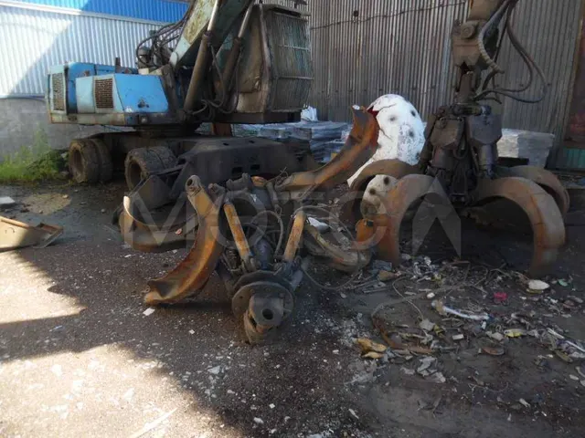 Погрузчик FUCHS GMBH CO K6 MHL 340, 2006 года.