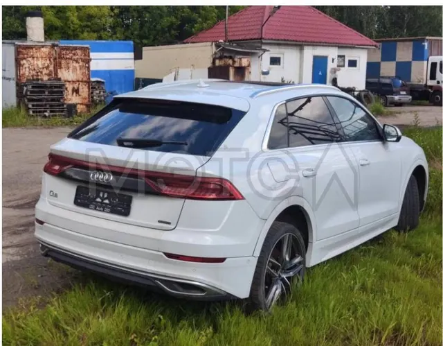 Audi Q8, 2018 года, 340 лс, 190 000 км, полный привод, АКПП
